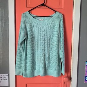 St. John’s Bay-sweater small- teal